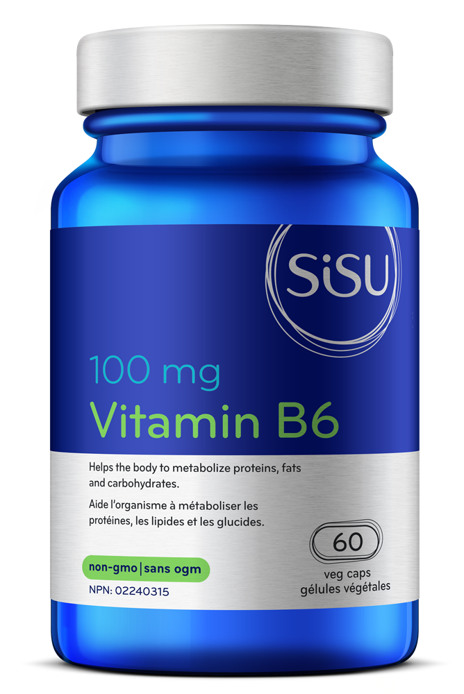 Sisu Vitamin B6 100 mg