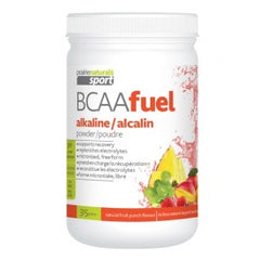 a bottle of bcaa fuel