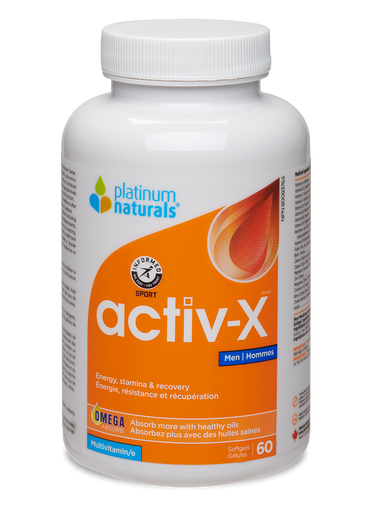a bottle of activ - x