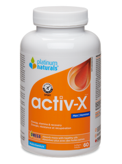 a bottle of activ - x
