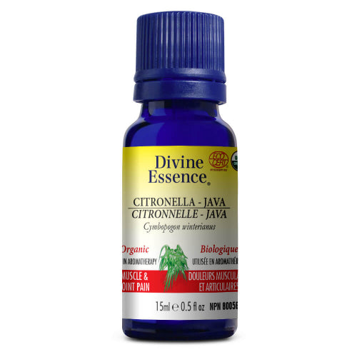 Divine Essence Citronella Java