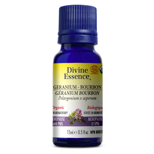 Divine Essence Geranium - Bourbon Organic