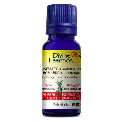 Divine Essence Rosemary Camphor Type