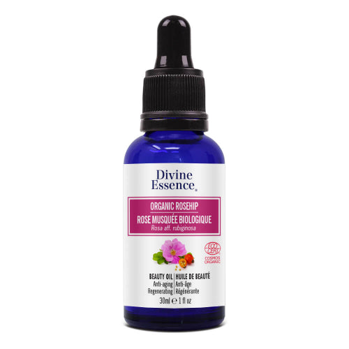 Divine Essence Organic Rosehip Beauty Oil Anti-Aging