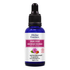 a bottle of divine essene organic facial tone