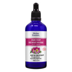 a bottle of divine essene organic facial tone