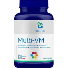 a bottle of biomed multi - vm