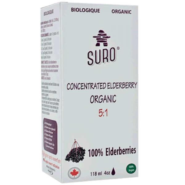 Suro Concentrated Elderberry 5:1 Organic