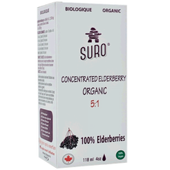 Suro Concentrated Elderberry 5:1 Organic