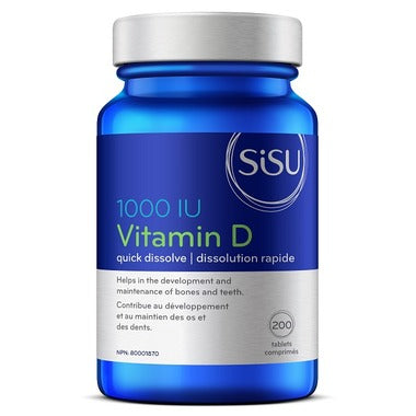 Sisu Vitamin D 1000 IU