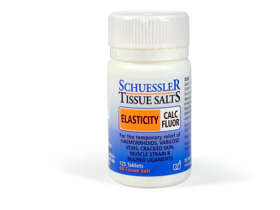 Schuessler Tissue Salts Elasticity Calc Fluor 1