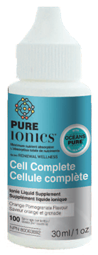 a bottle of pure tonic's cell complete complete