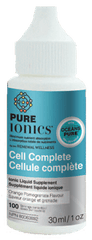 a bottle of pure tonic's cell complete complete