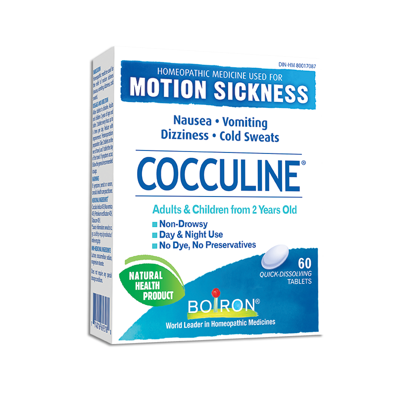 Boiron Motion Sickness Cocculine