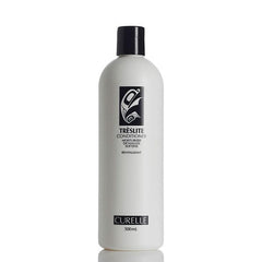 a bottle of conditioner on a white background