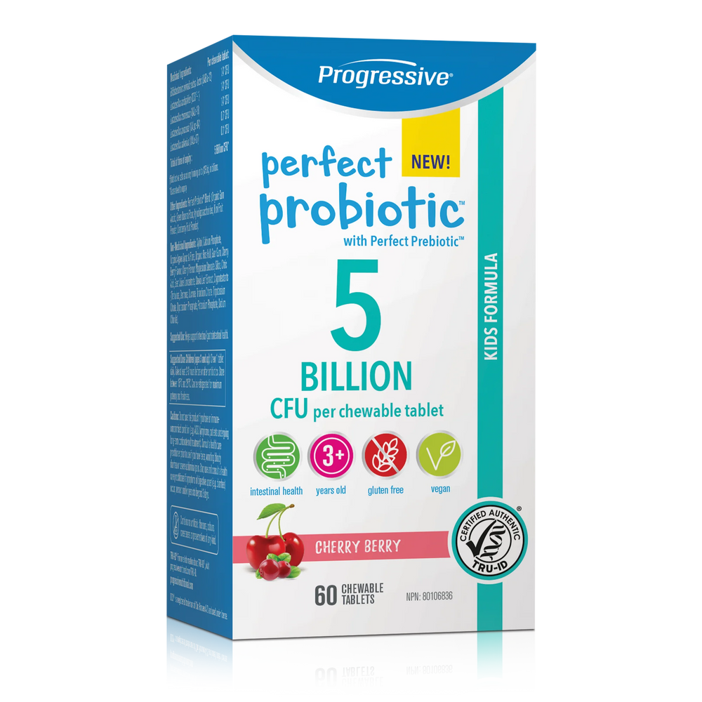 Progressive Perfect Probiotic 5 Billion Chewable