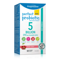 a bottle of propressive perfect probiotic 5 billion