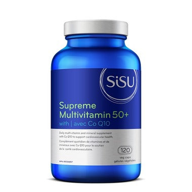 Sisu Supreme Multivitamin 50+