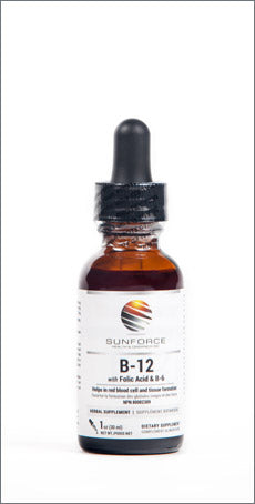 SunForce B-12 with Folic Acid & B-6