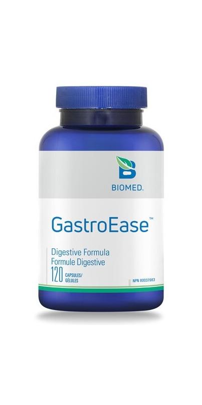 a bottle of biomed gastro ease