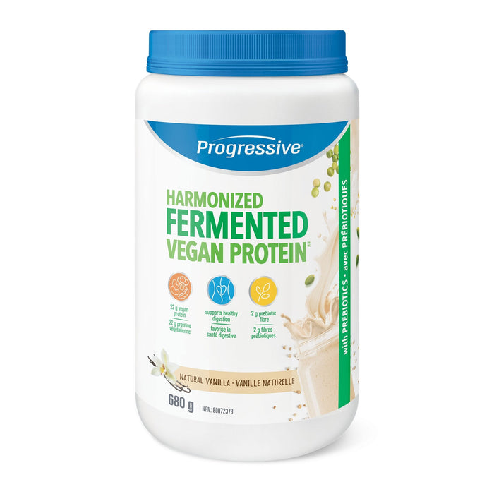 Progressive Harmonized Fermented Vegan Protein