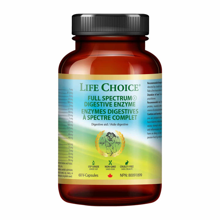 Life Choice Full Spectrum Digestive Enzymes