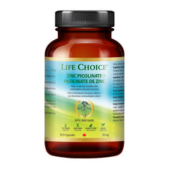 a bottle of life choice zinc picolinate