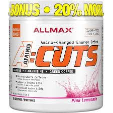 Allmax A:Cuts Amino Acid Energy Drink (Bonus Size 20% More)