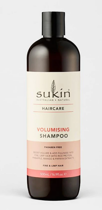 Sukin Haircare Volumising Shampoo