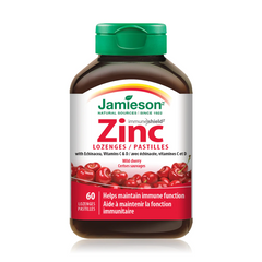 a bottle of jar of jamneson zinco