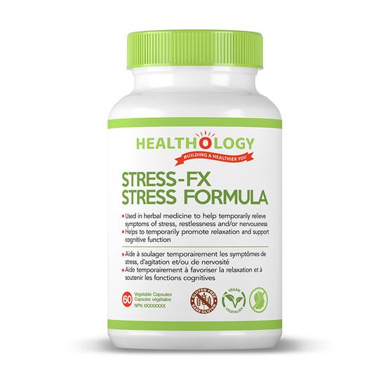 Healthology Stress FX Stress Formula