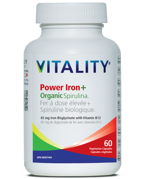 Vitality Power Iron