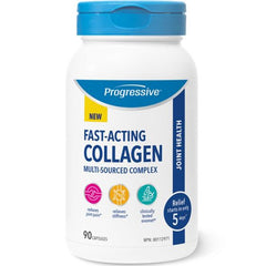 a bottle of fast acting collagen