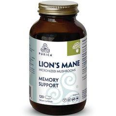 a bottle of lion's mane memory support