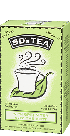 Platiunum Naturals SD's Tea Sennoside A & B Tea With Green Tea