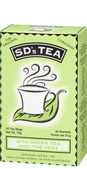 Platiunum Naturals SD's Tea Sennoside A & B Tea With Green Tea